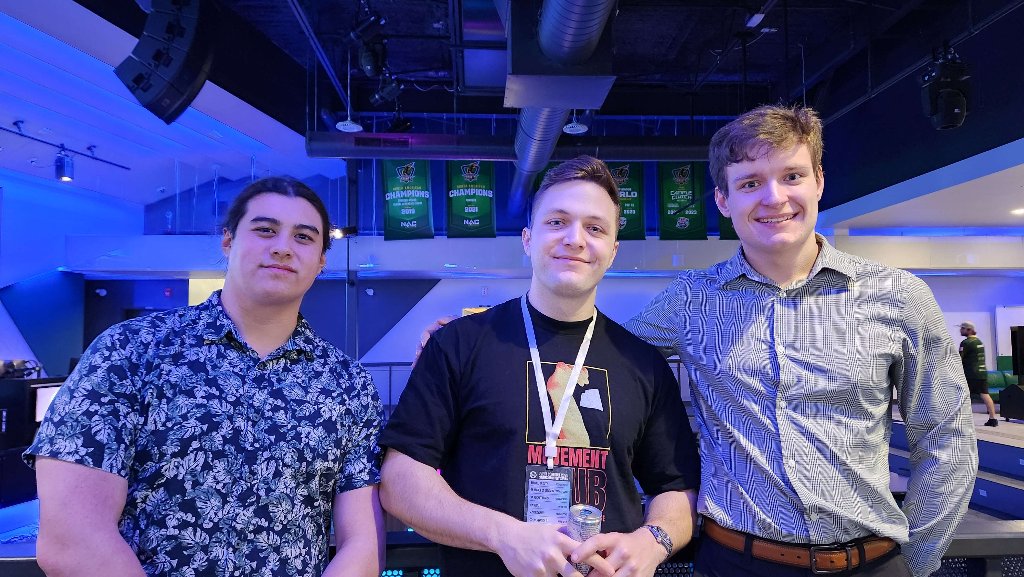 Saints Gauntlet Series — Broadcast Talent