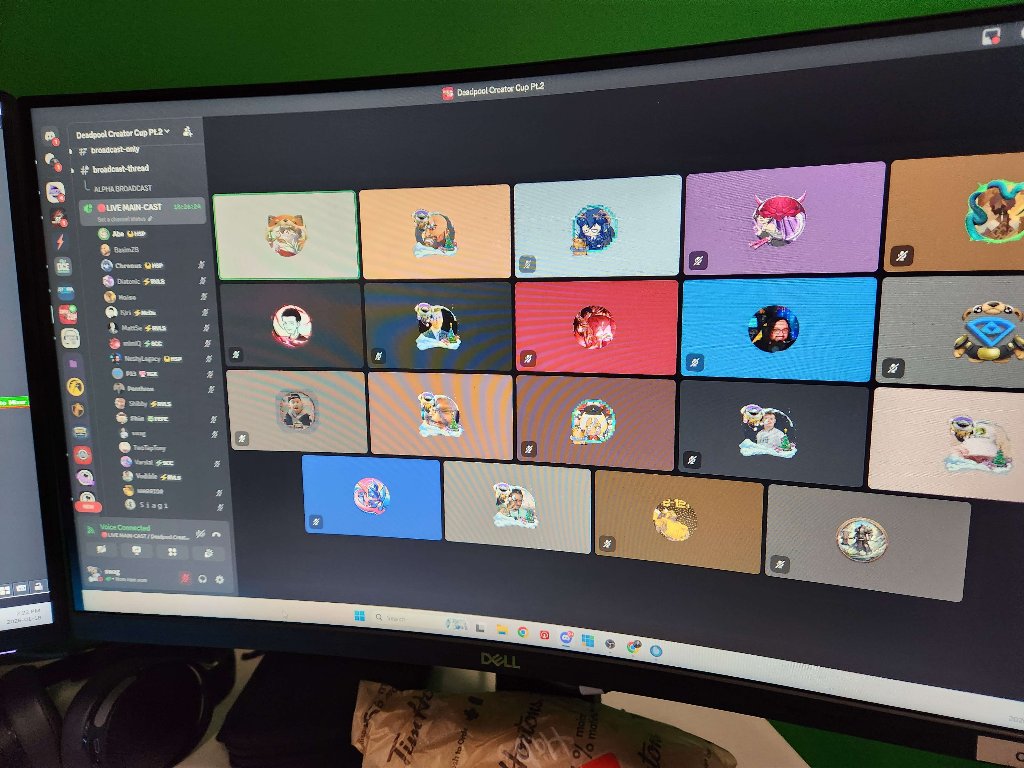 Deadpool Creator Cup — live broadcast
