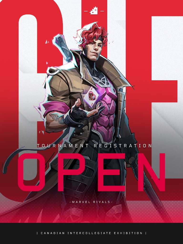 CIE Marvel Rivals — Tournament Registration Open