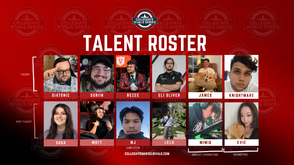 Talent roster