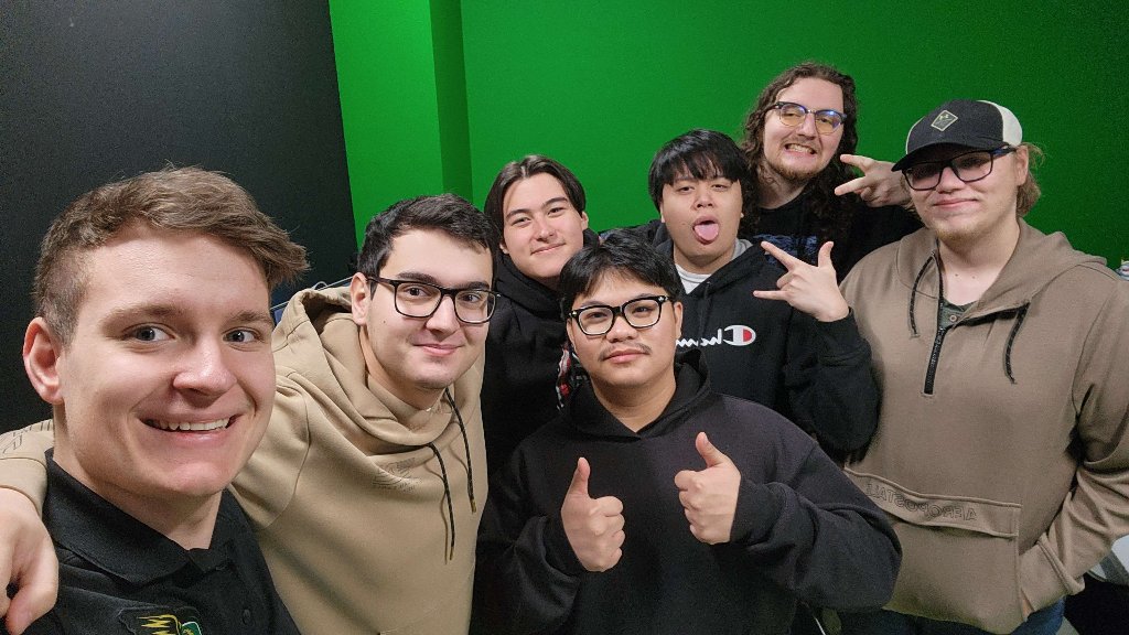 The crew