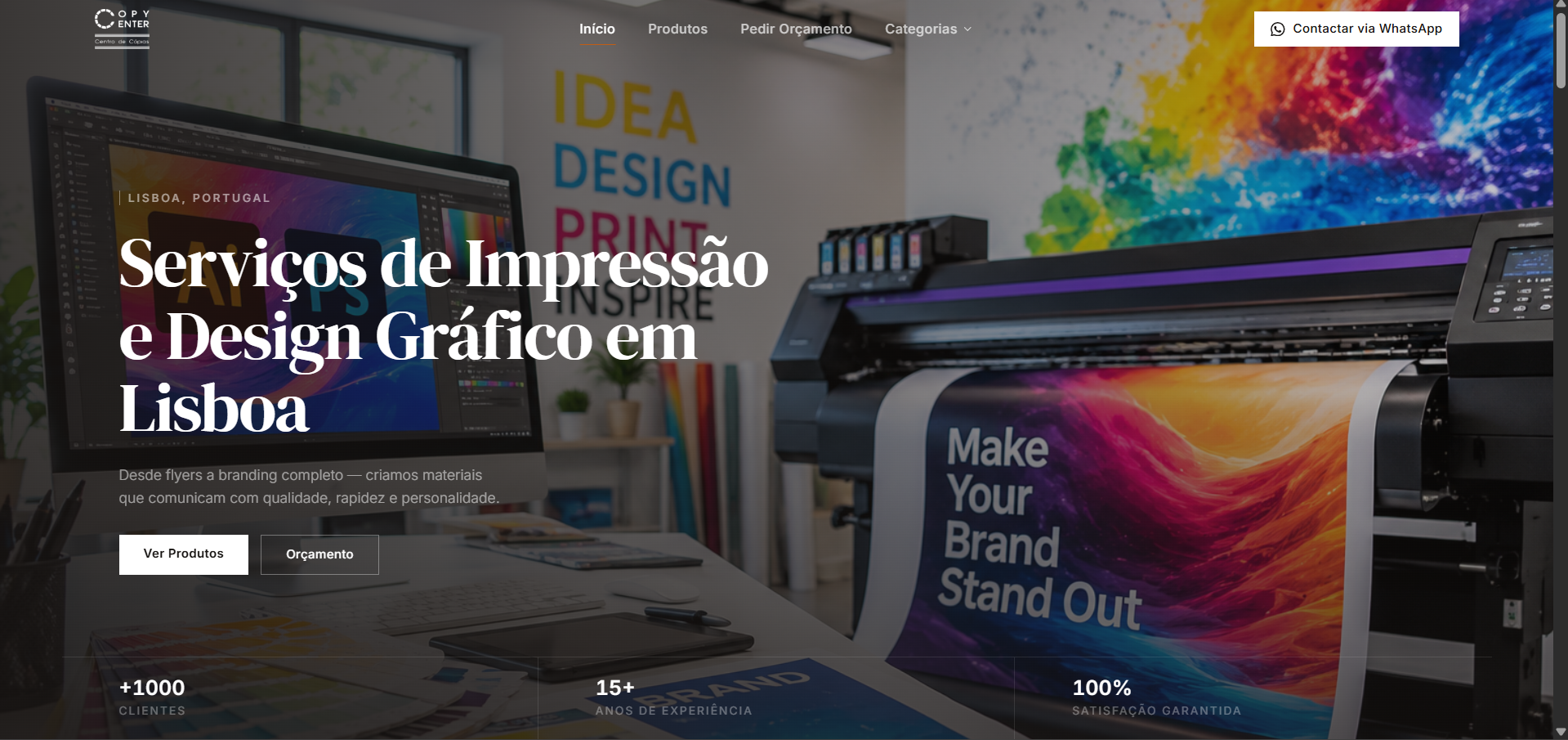 Product Website  template preview