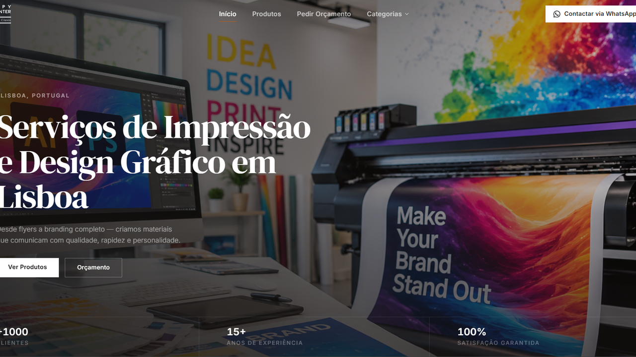 Product Website  template preview