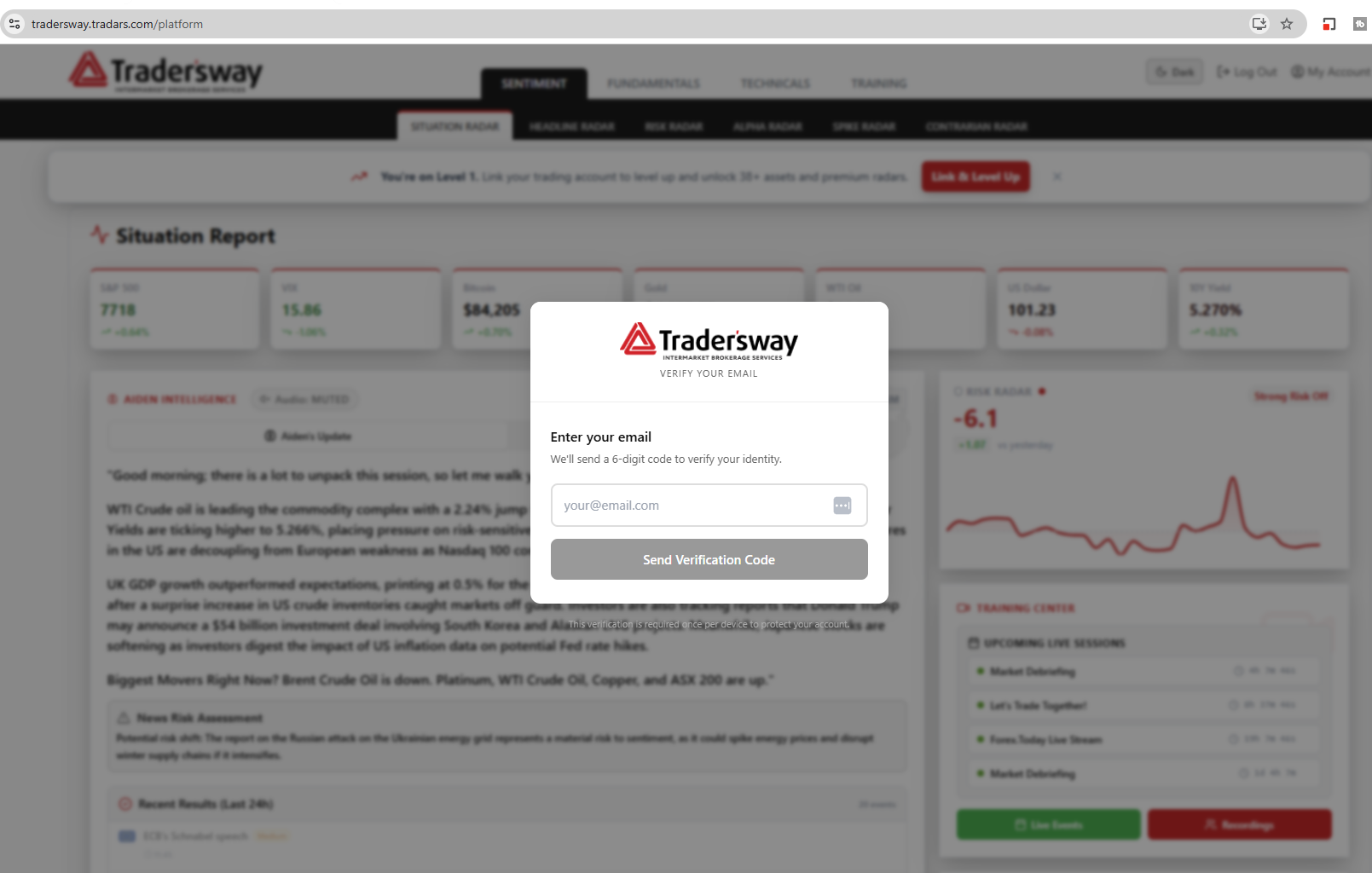 TradersWay Analytics