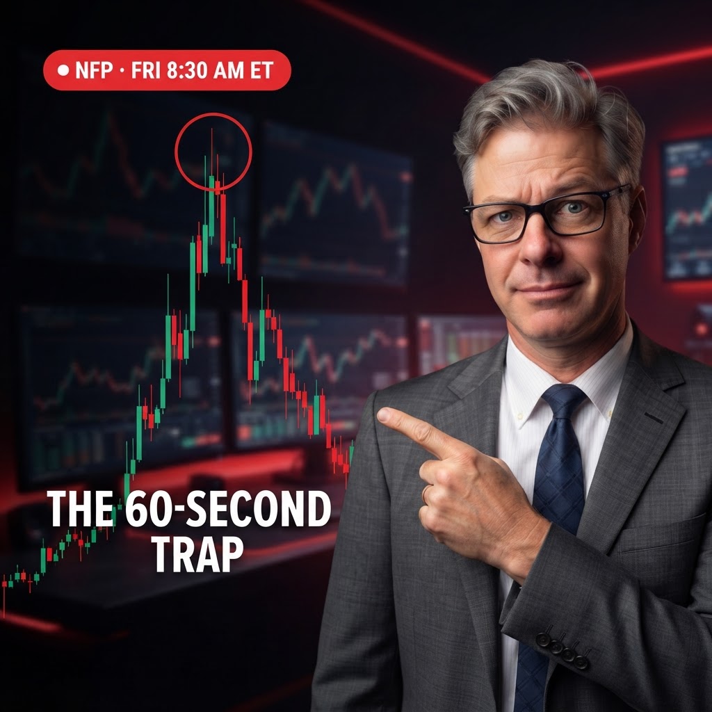 Trade NFP Live with Wayne McDonell