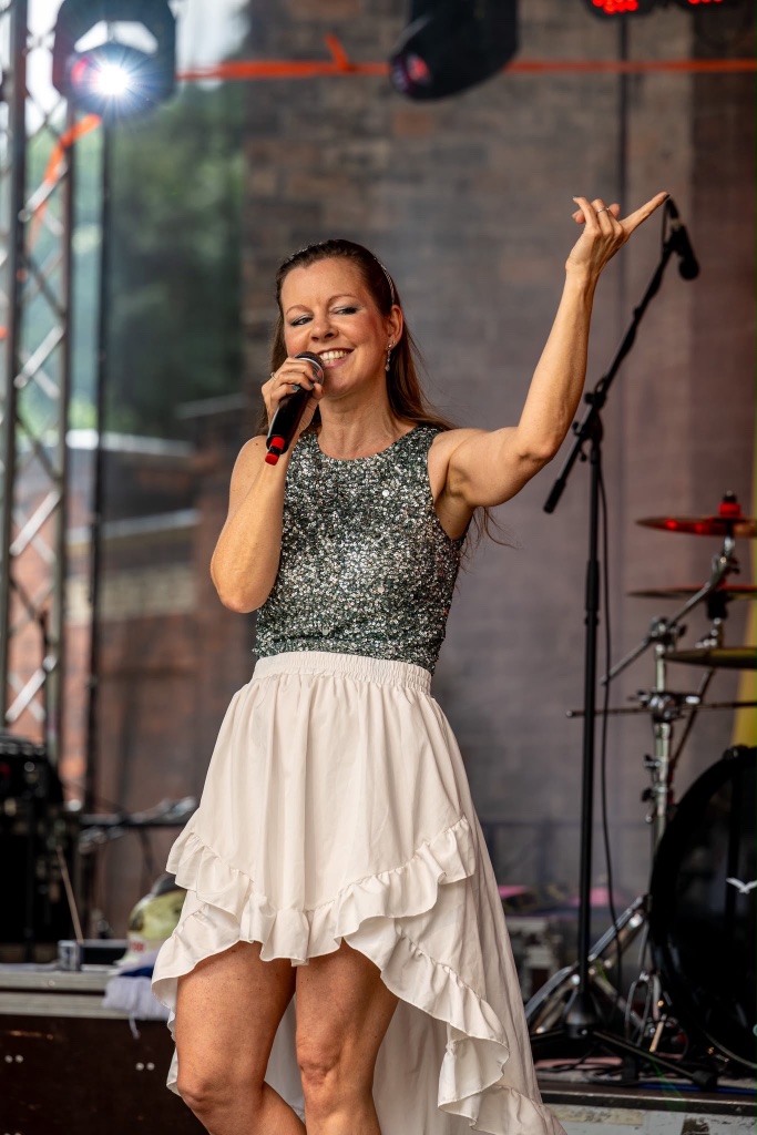 Lisanne Chloe auf der Bühne