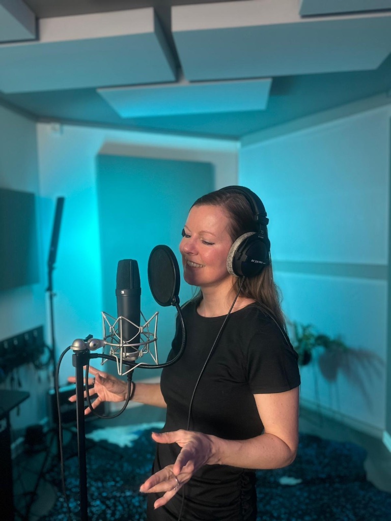 Lisanne Chloe im Studio