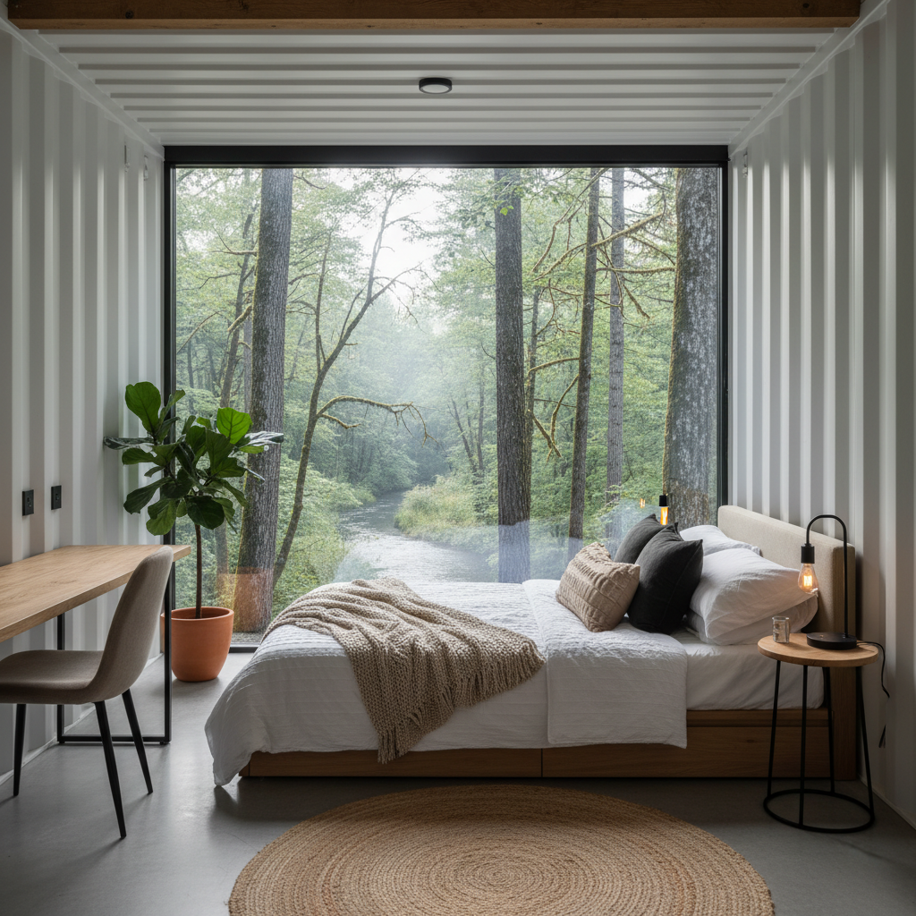 Living Area — Natural Light