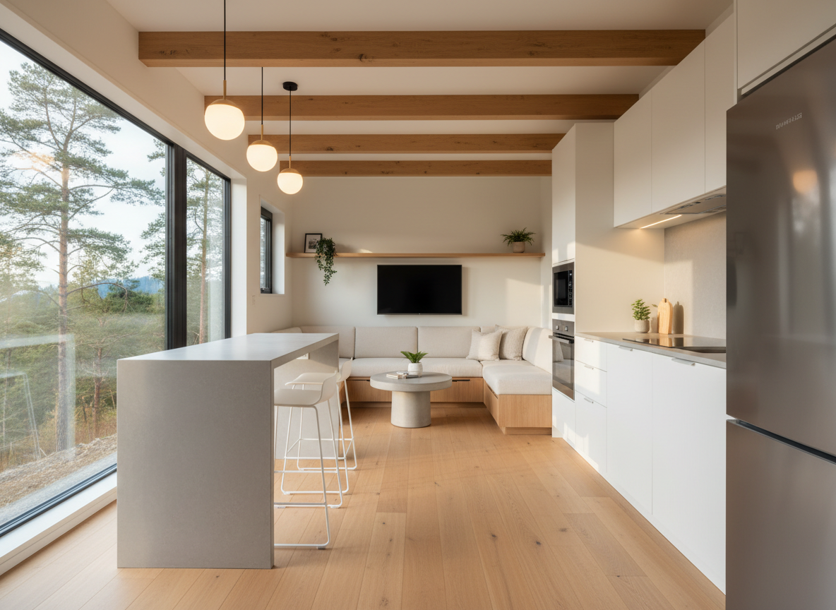 Interior luxury finishes