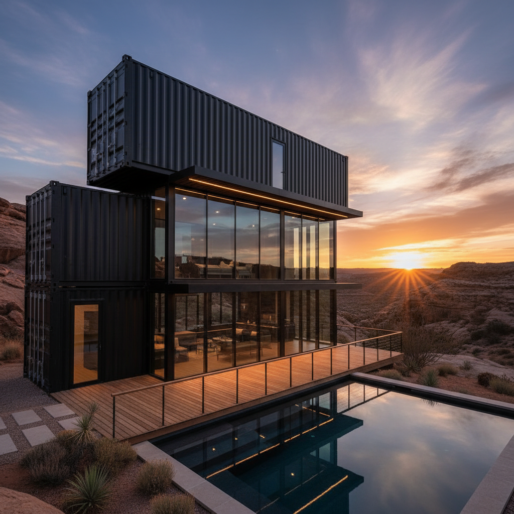 RV Park Duplex — Interior