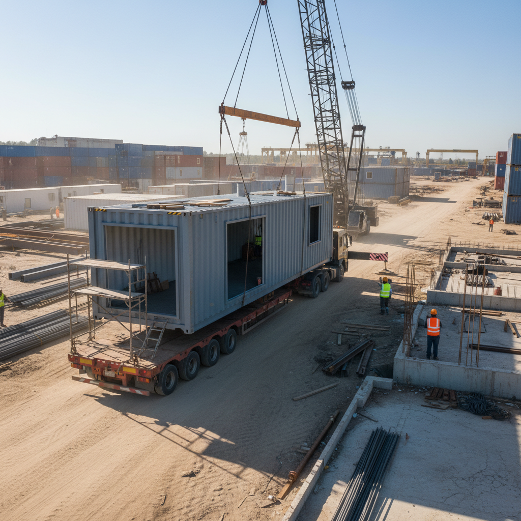 Exterior Build — Corten Steel
