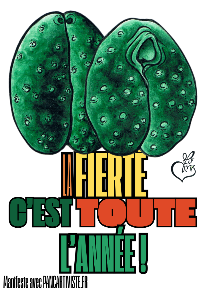 La Fierté c'est Toute l'Année !
