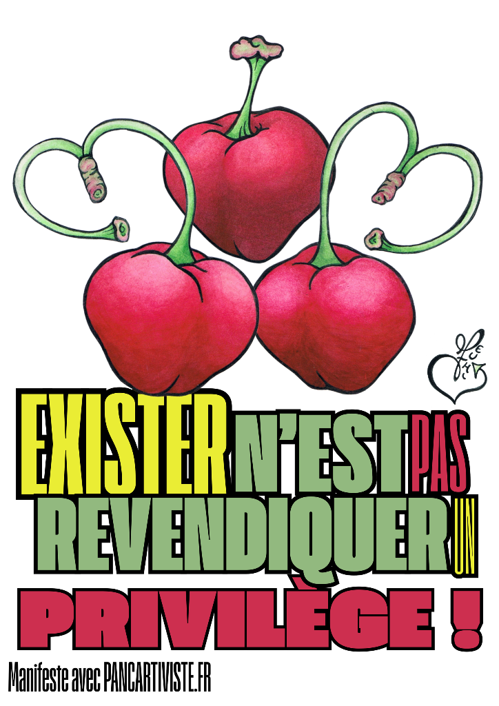 Exister n'est pas Revendiquer un Privilège !