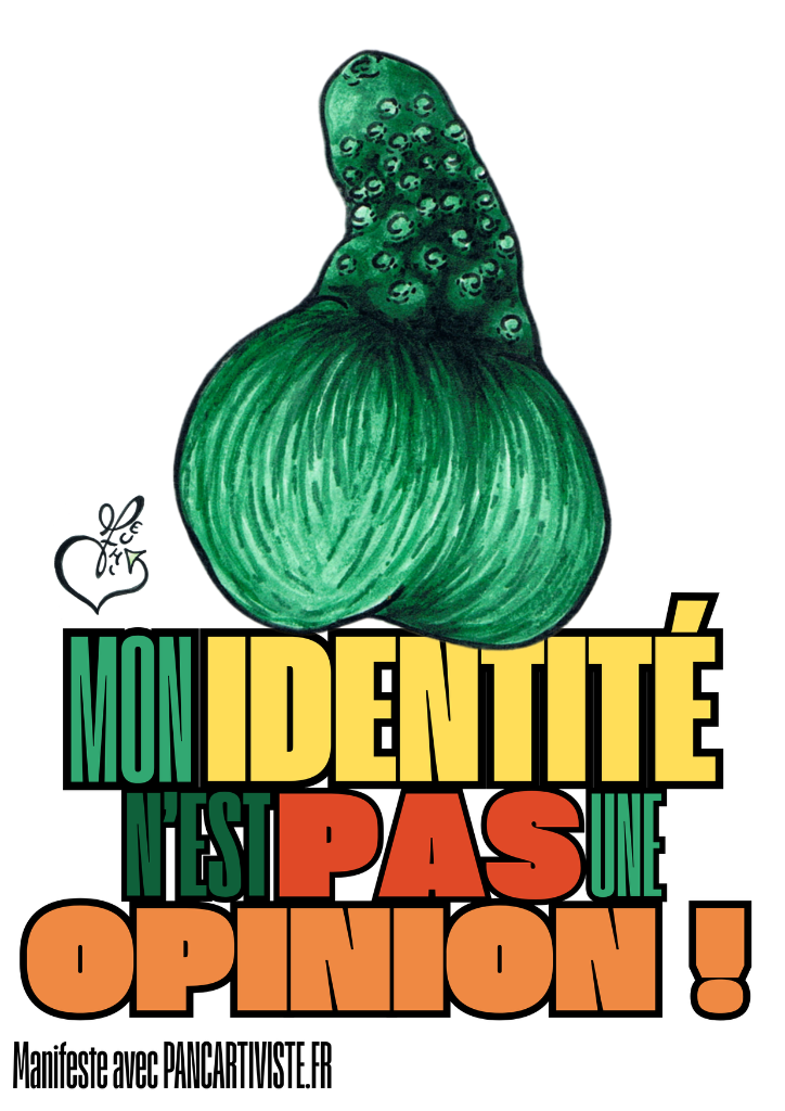 Mon Identité n'est pas une Opinion !