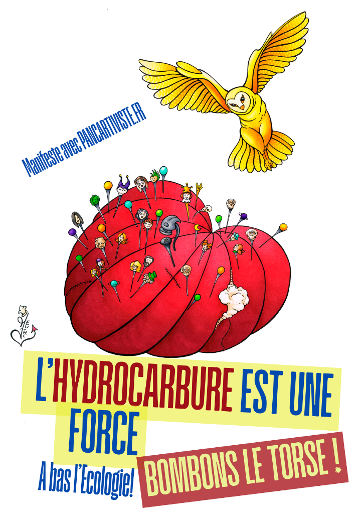 L'hydrocarbure est une Force - Bombons le Torse !
