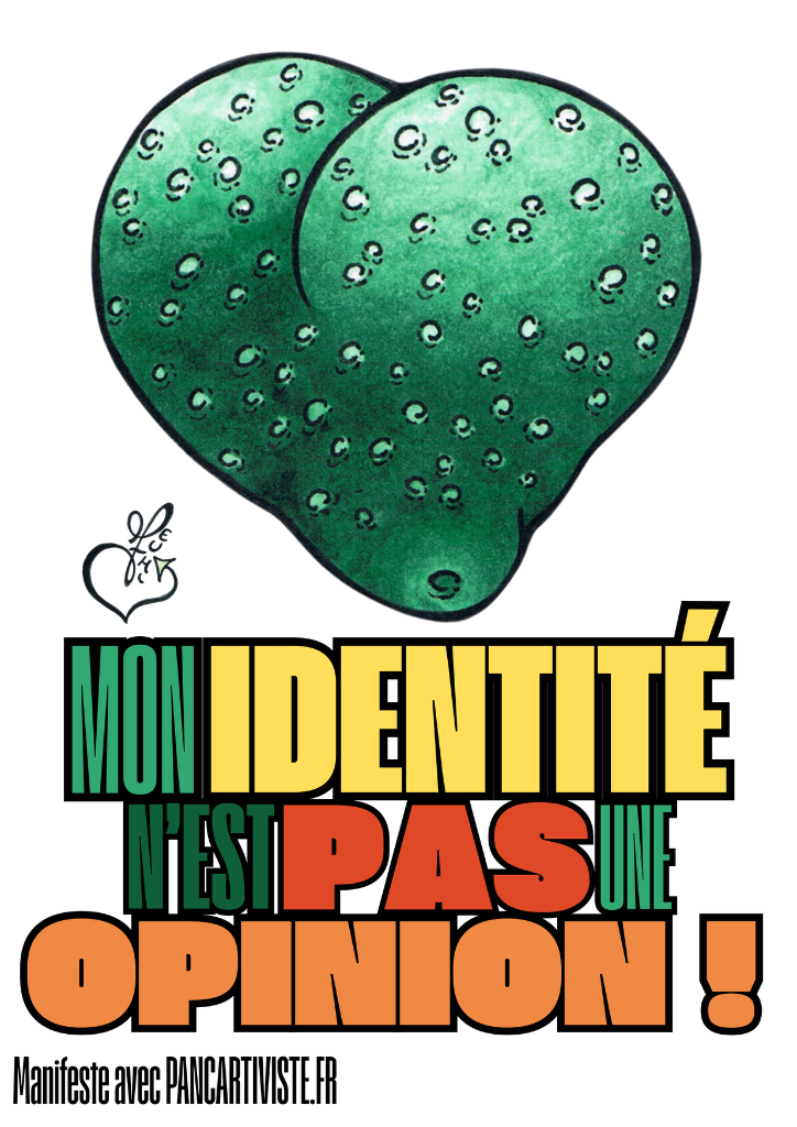 Mon Identité n'est pas une Opinion !
