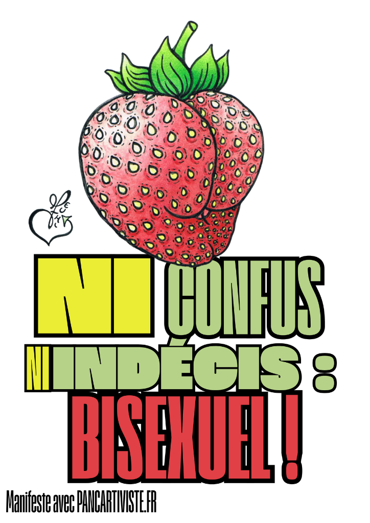 Ni Confus Ni Indécis : Bisexuel !