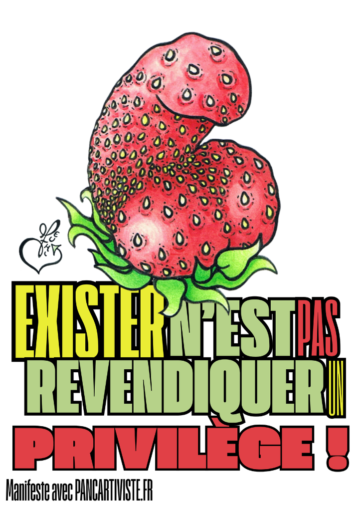 Exister n'est pas Revendiquer un Privilège !