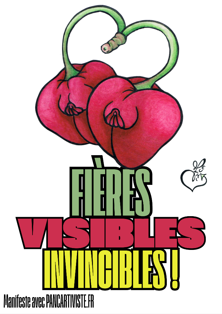 Fières Visibles Invincibles !