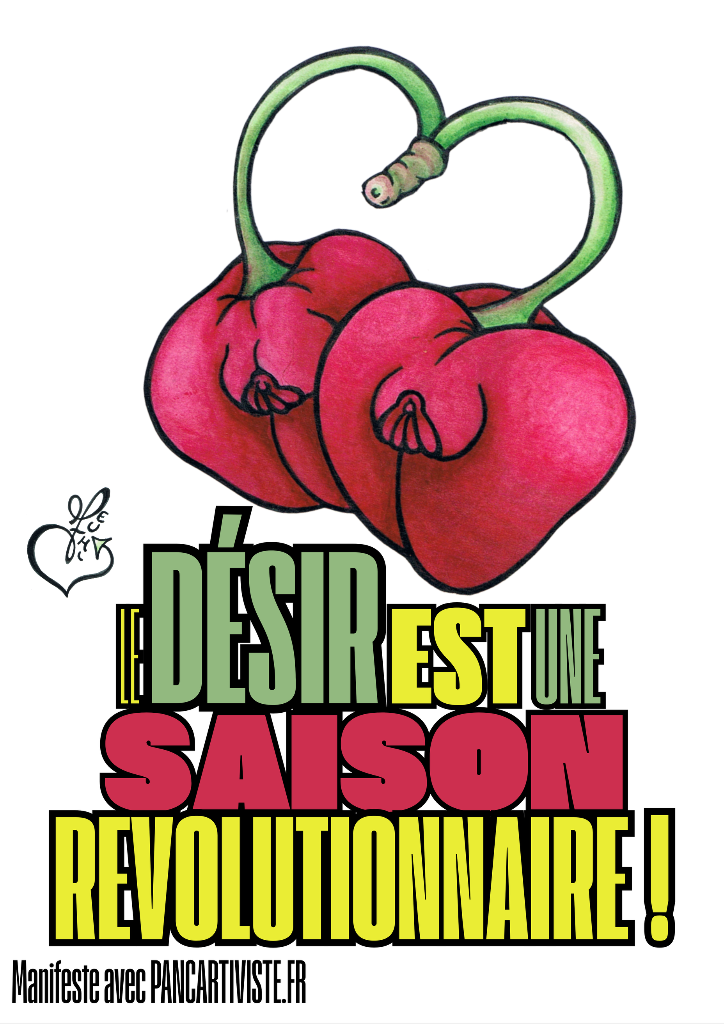 Le Désir est une Saison Révolutionnaire !