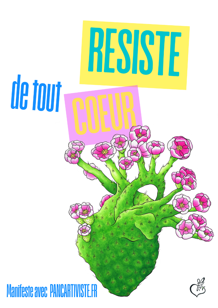 Cœur Cactus Résistant