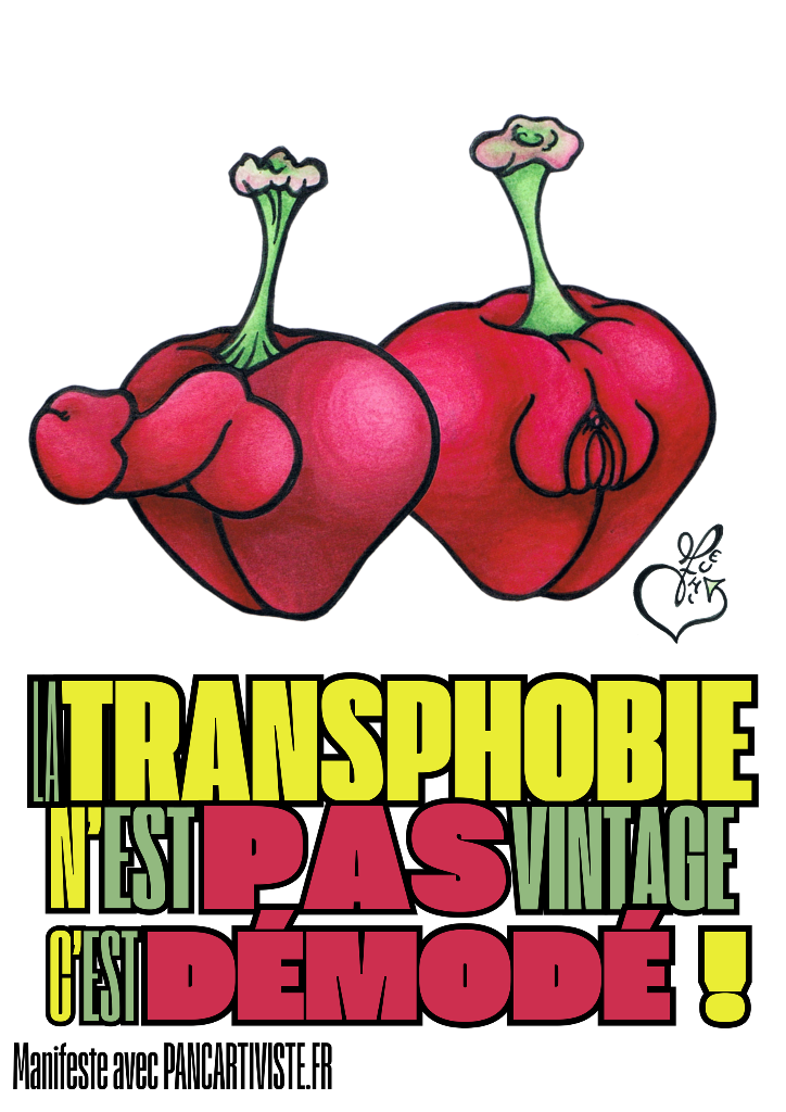 La Transphobie n'est pas Vintage, c'est Démodé !