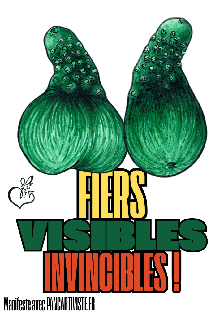 Fiers Visibles Invincibles !