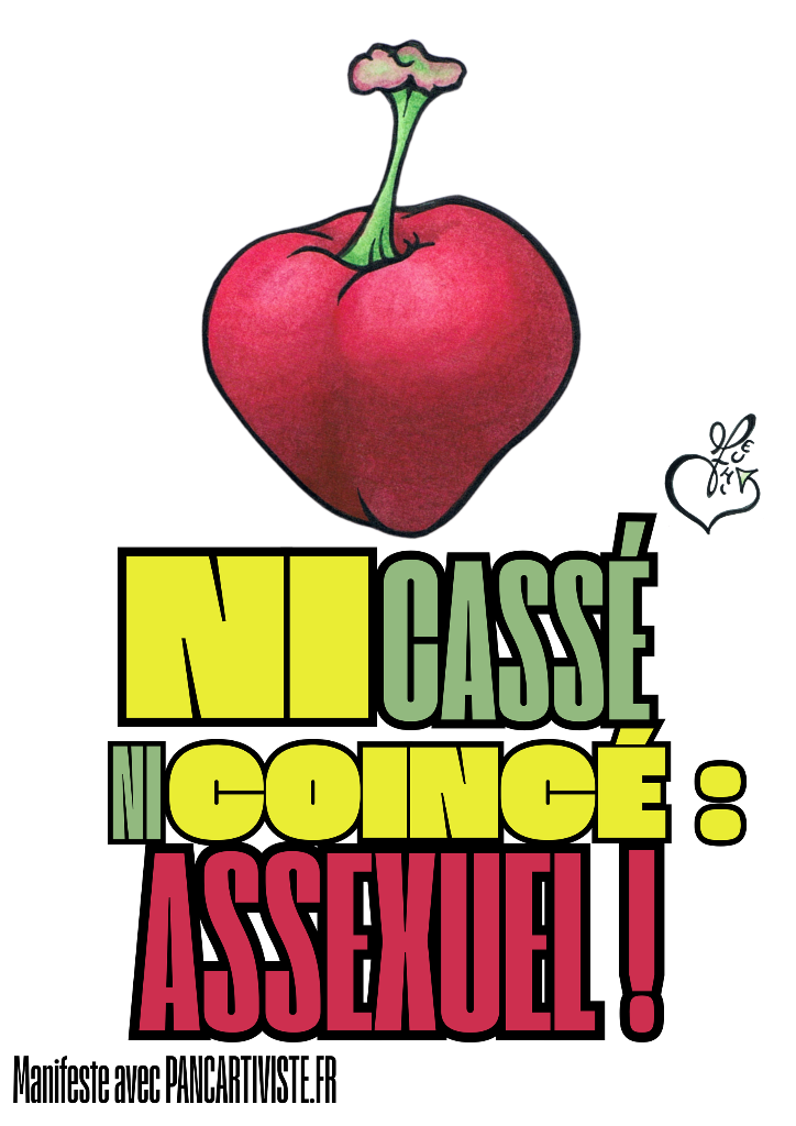 Ni Cassé Ni Coincé : Assexuel !