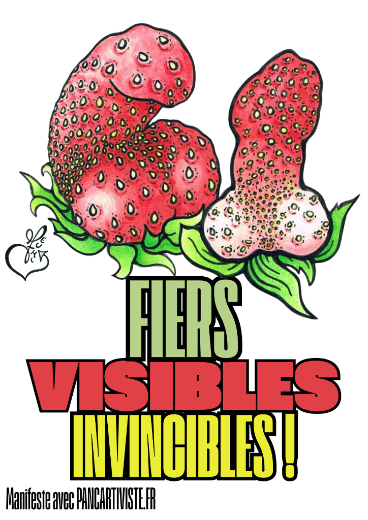 Fiers Visibles Invincibles !