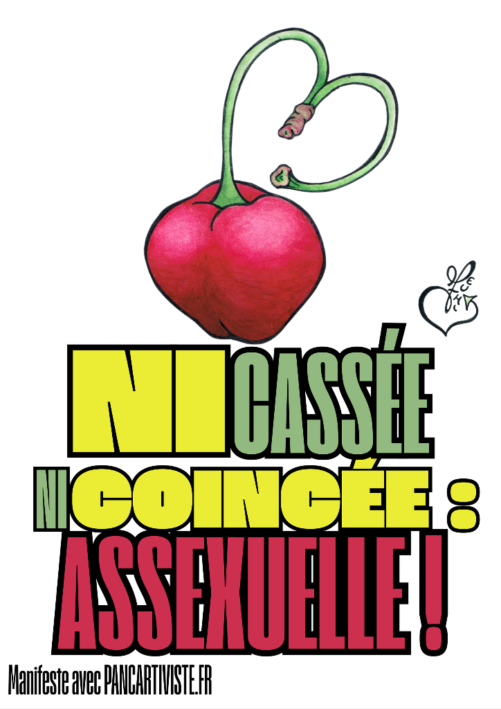 Ni Cassée Ni Coincée : Assexuelle !