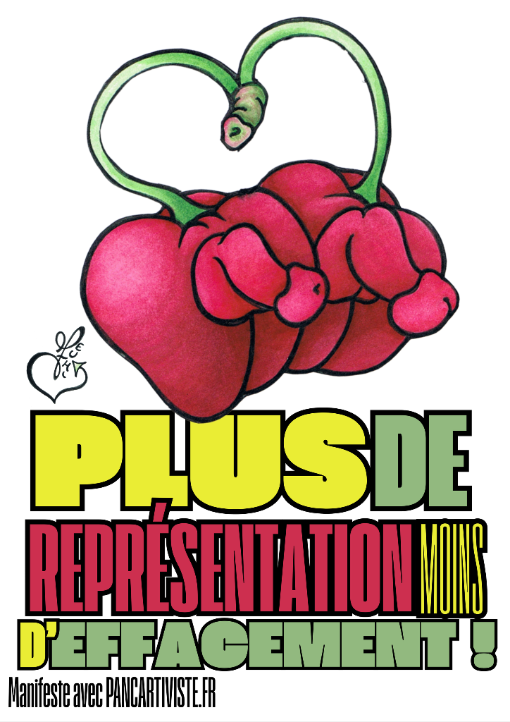 Plus de Représentation Moins d'Effacement !