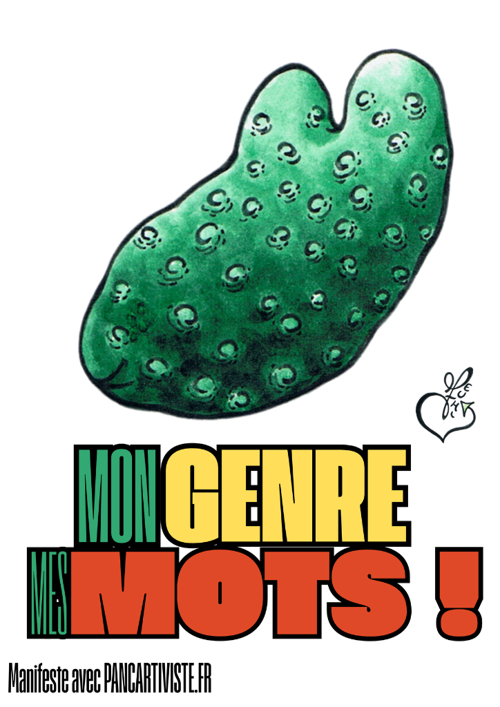 Mon Genre, Mes Mots ! — Cornichon 169