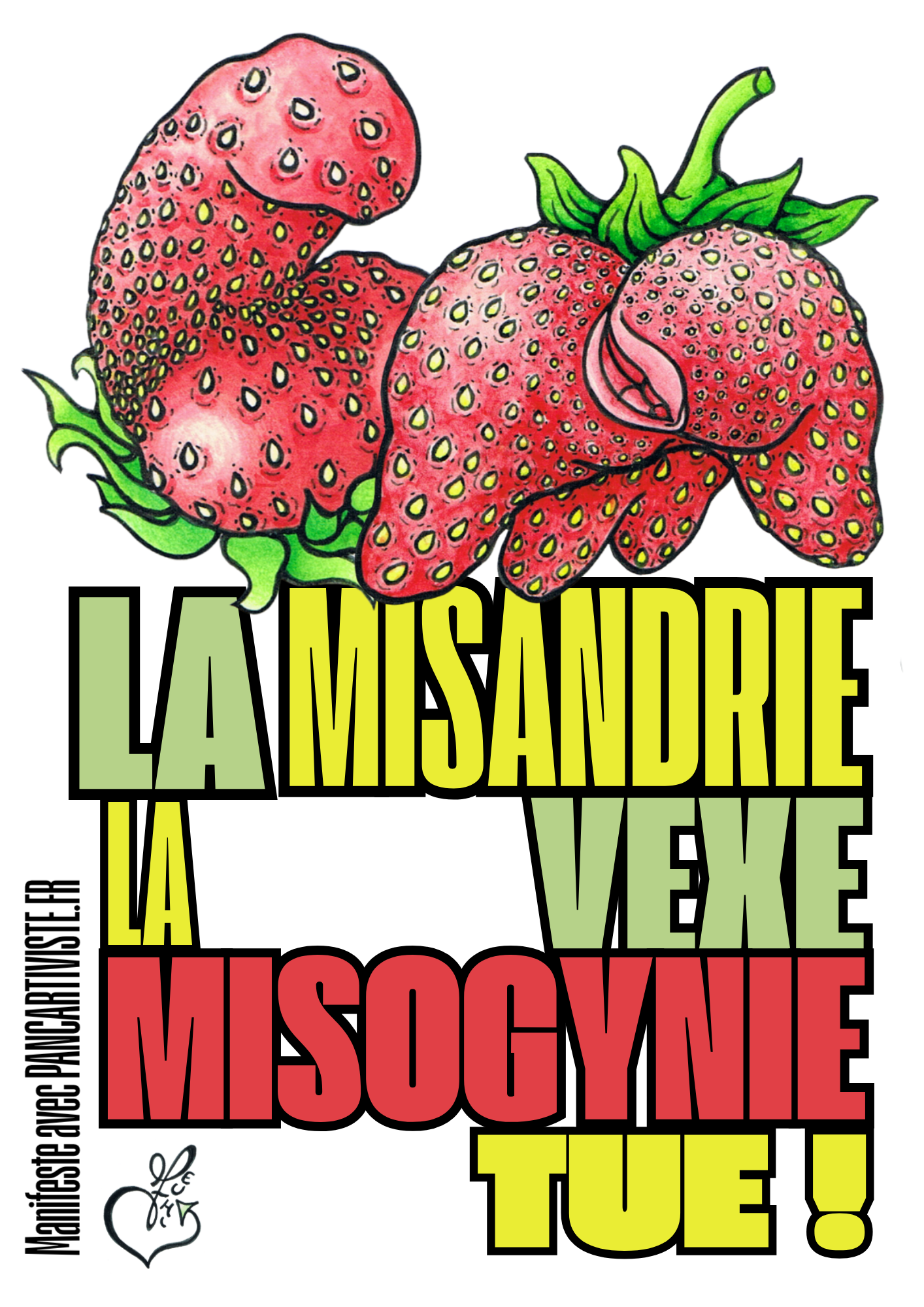 La Misandrie Vexe, la Misogynie Tue !