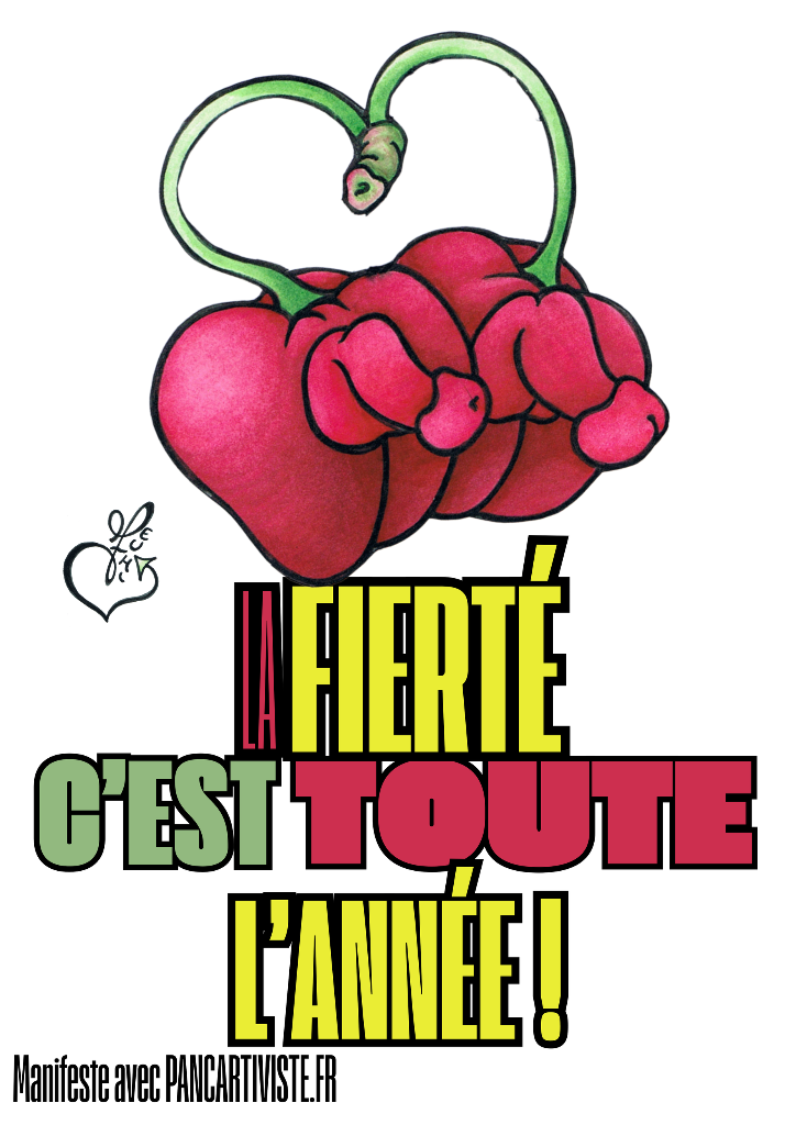 La Fierté c'est Toute l'Année !