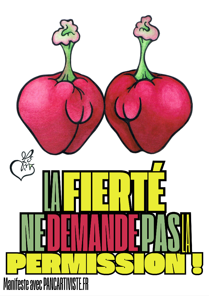 La Fierté ne Demande pas la Permission !