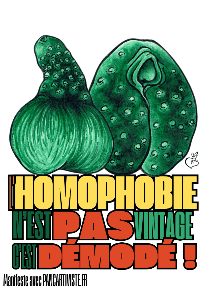L'Homophobie n'est pas Vintage, C'est Démodé !