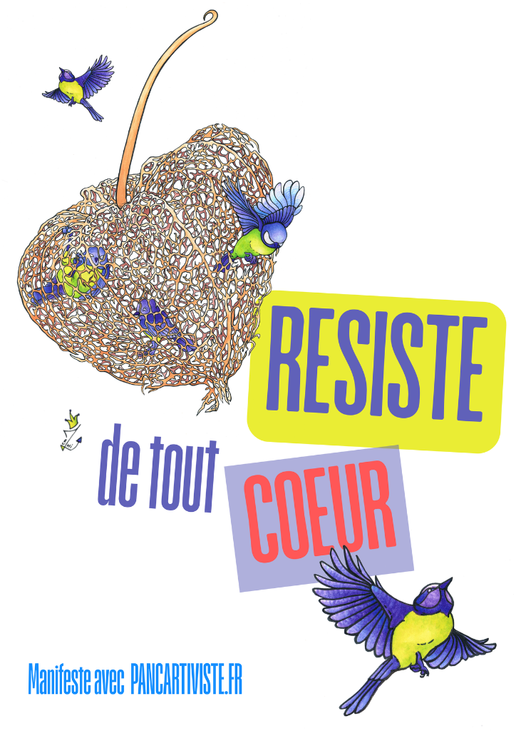 Cœur en Cage Résistant