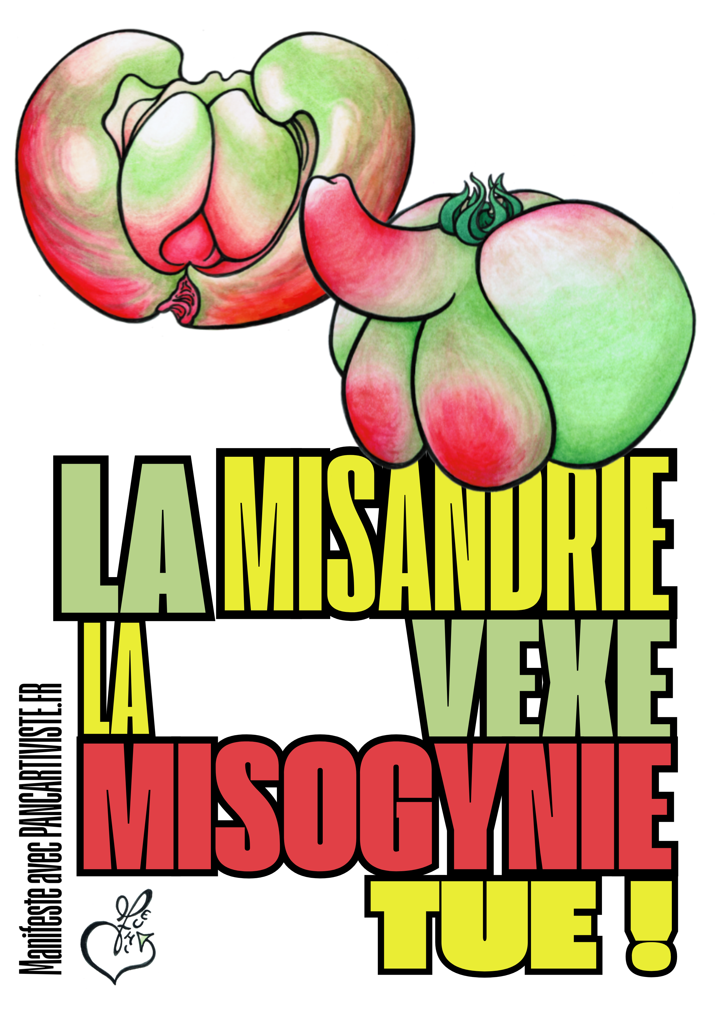 La Misandrie Vexe, la Misogynie Tue !