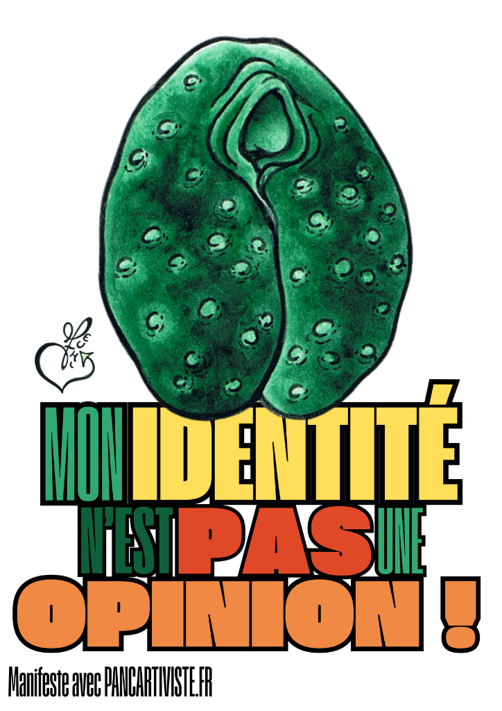 Mon Identité n'est pas une Opinion !