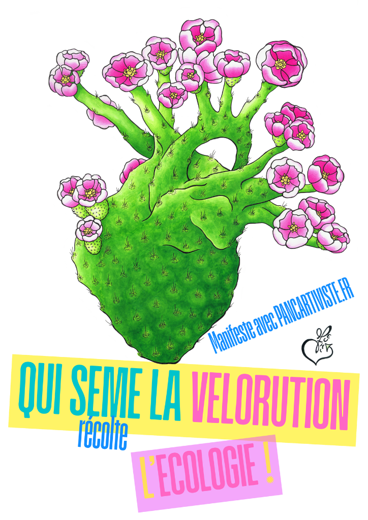 Qui Sème la Vélorution Récolte l'Écologie !