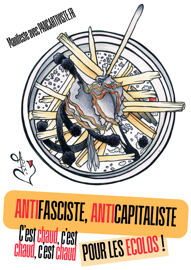Antifasciste, Anticapitaliste - C'est chaud pour les Fachos !