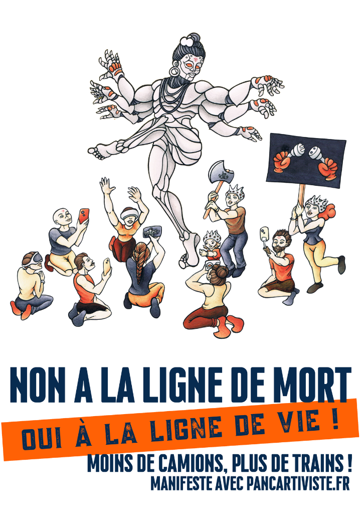 Non à la Ligne de Mort — Oui à la Ligne de Vie !
