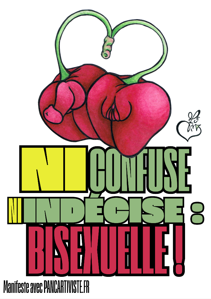 Ni Confuse Ni Indécise : Bisexuelle !