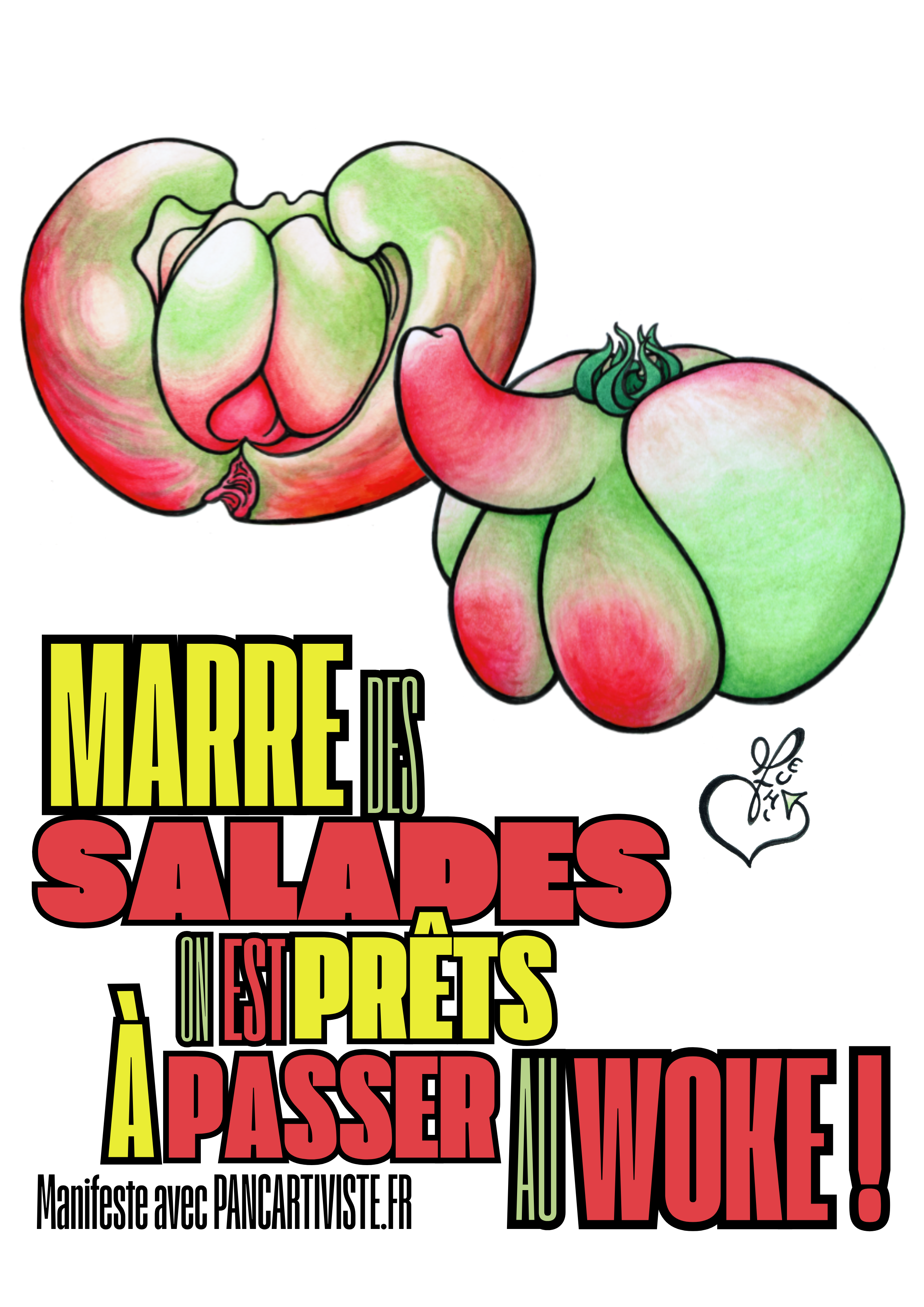 Marre des Salades, on est Prêts à Passer au Woke !