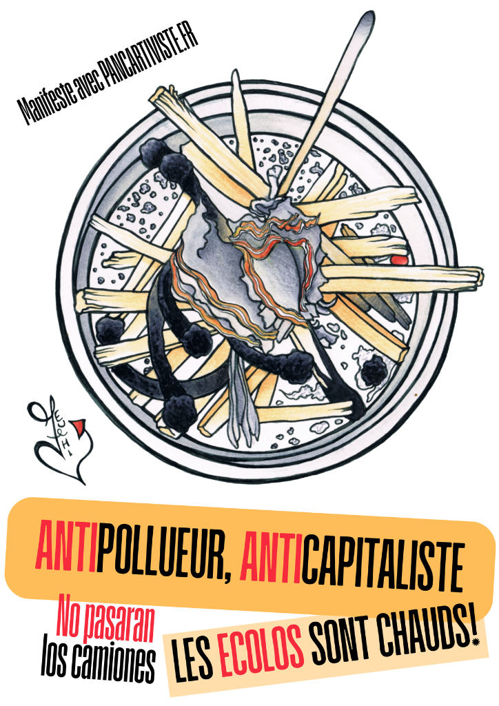 Antipollueur, Anticapitaliste — Les Écolos sont Chauds !