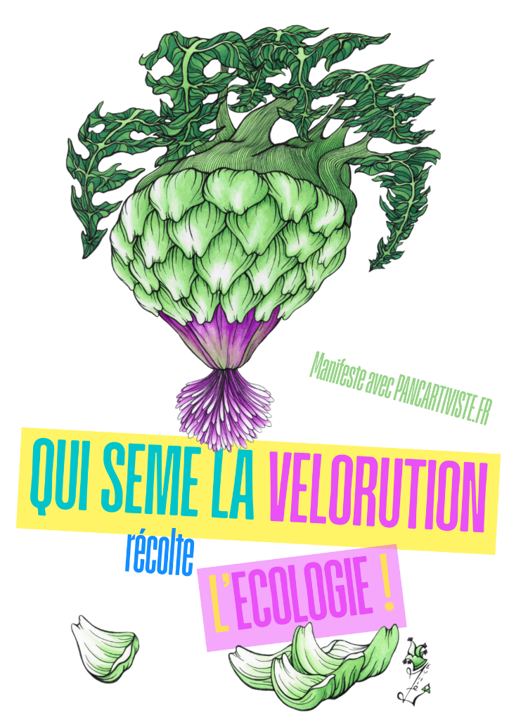 Qui Sème la Vélorution Récolte l'Écologie !