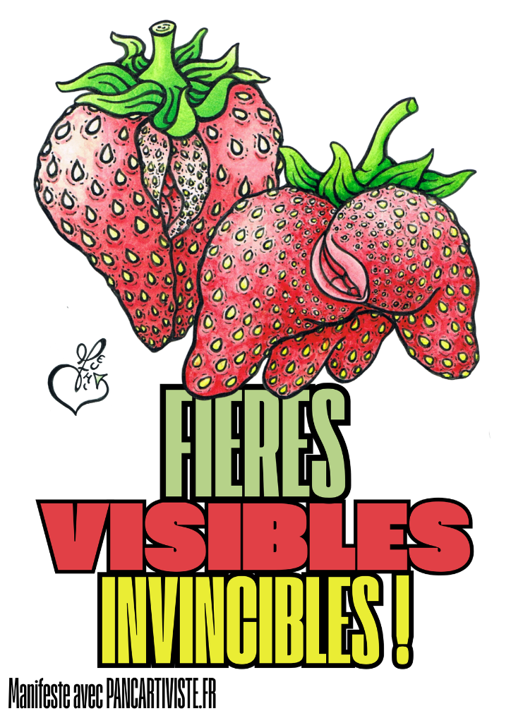 Fières Visibles Invincibles !