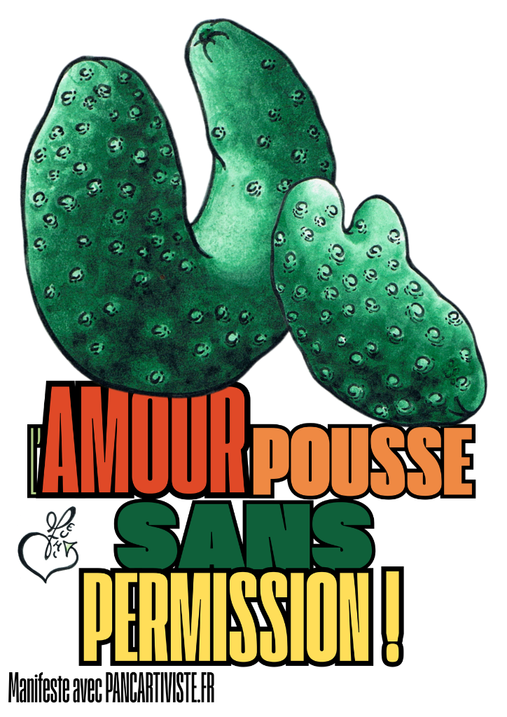 L'Amour Pousse Sans Permission !
