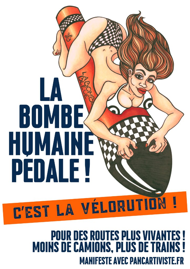 La Bombe Humaine Pédale ! — Routes Plus Vivantes