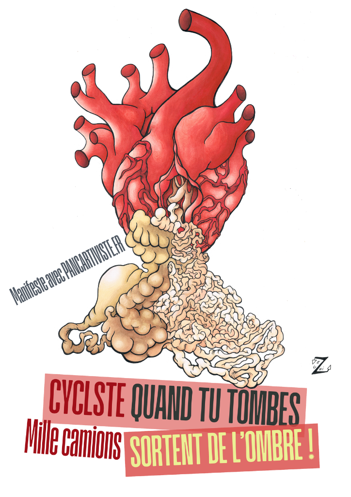 Le Vélo c'est la Gangrène, On Pédale et On en Crève !